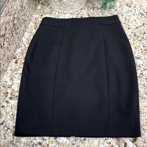 Black Pencil Skirt H&M Size 4
